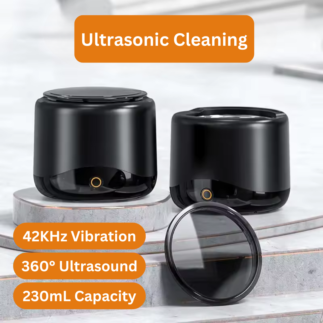 OrthoWave Ultrasonic Retainer Cleaner