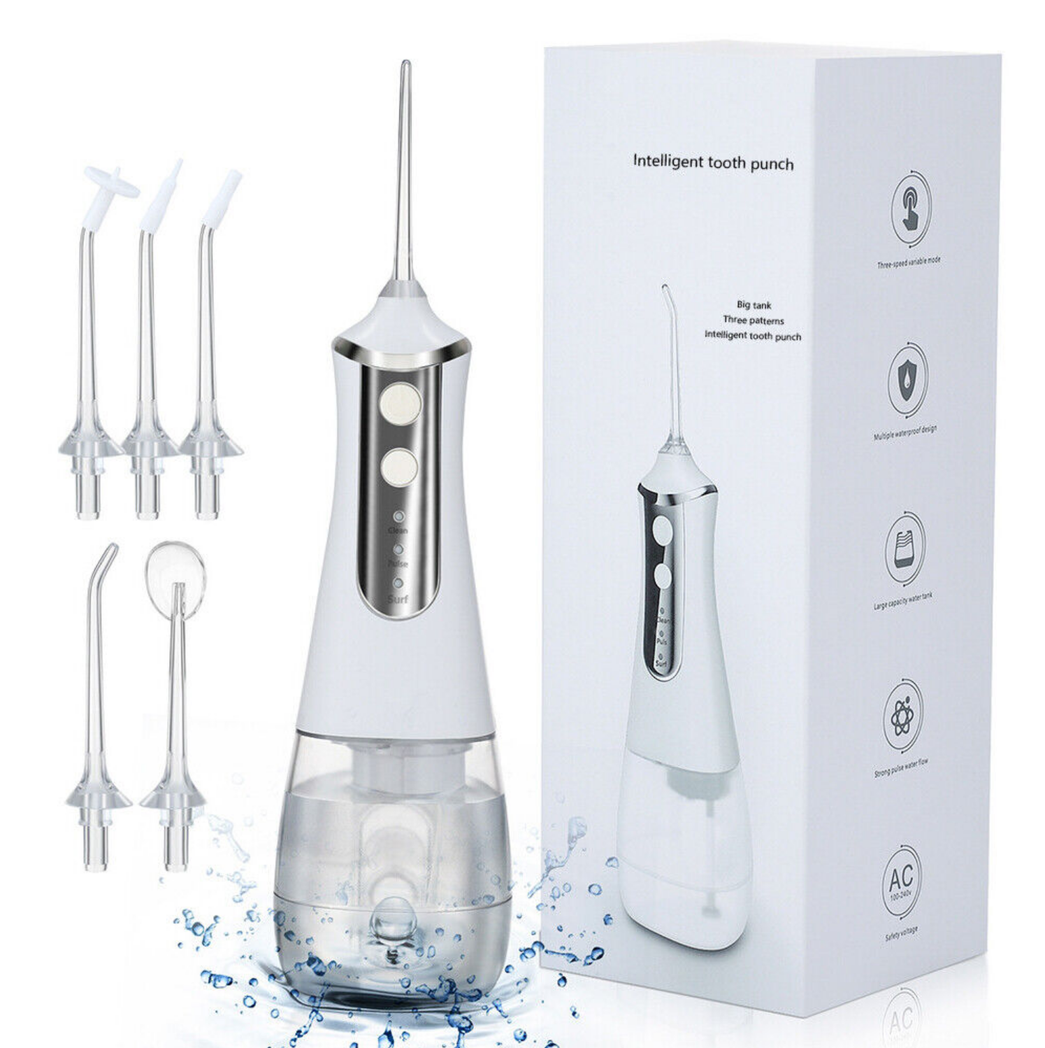 HydroFlow v2 - Water Jet Flosser – Eliottmen