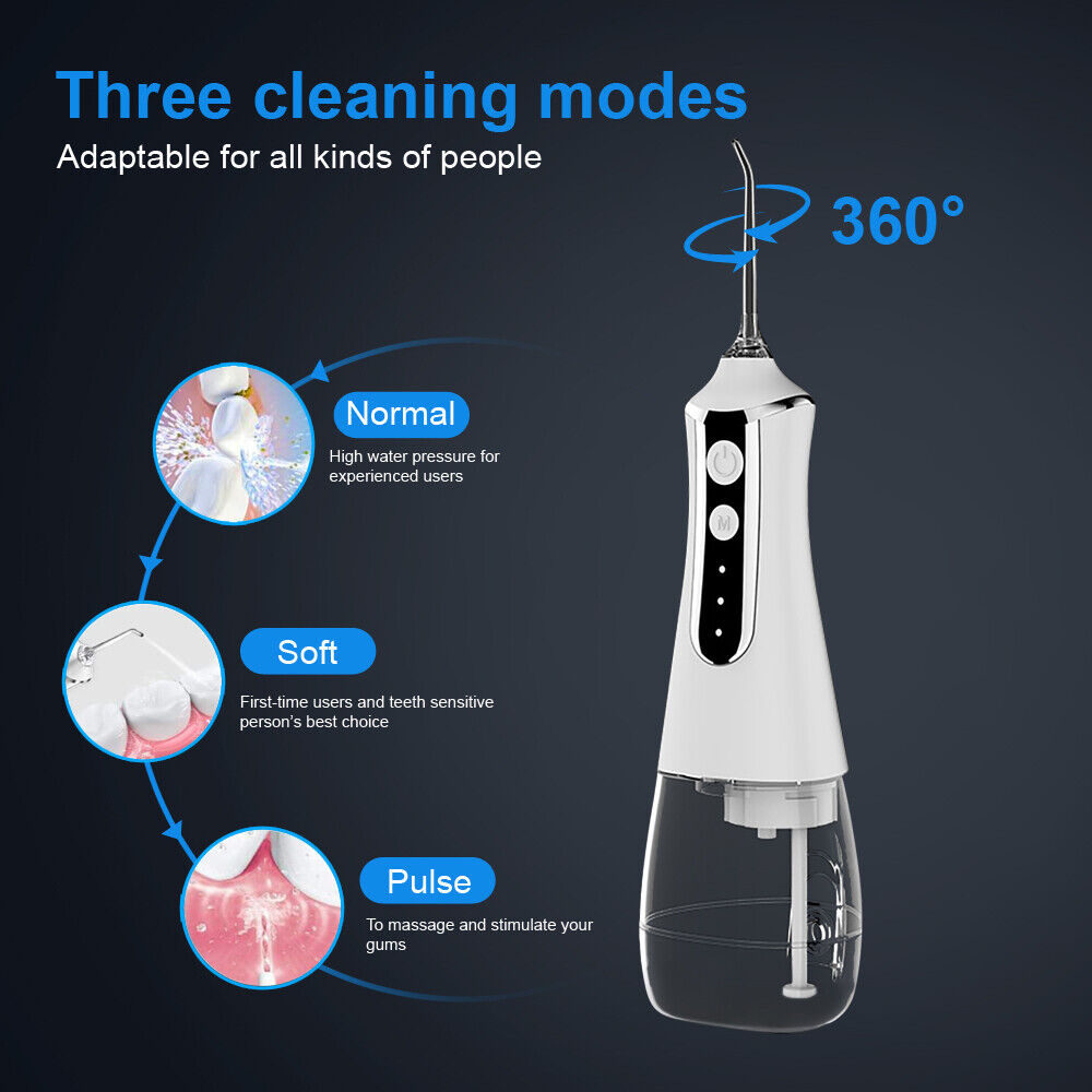 HydroFlow v2 - Water Jet Flosser – Eliottmen
